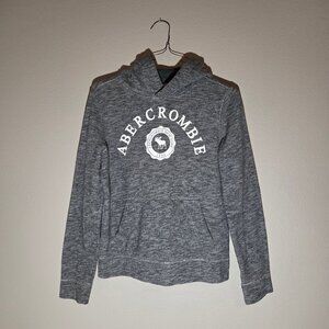 Abercombie Kids Gray Hoodie, Size 11/12